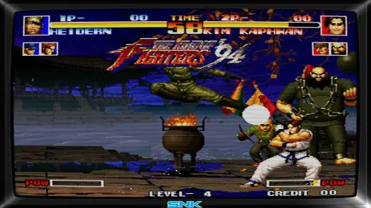 The King of Fighters '94 game