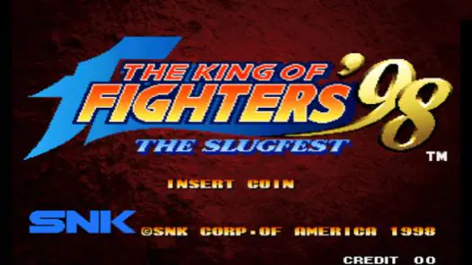 The King of Fighters '98 - The Slugfest / King of Fighters '98 - Dream Match Never Ends (NGH-2420) game