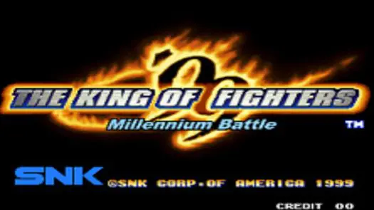 The King of Fighters '99 - Millennium Battle (earlier) game