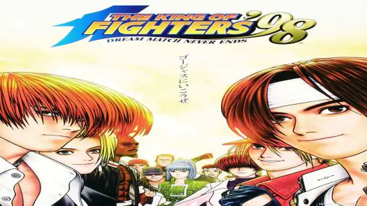 The King of Fighters '98 - The Slugfest / King of Fighters '98 - dream match never ends game