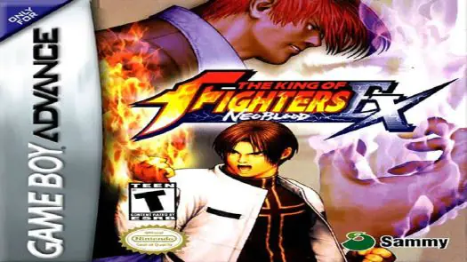 The King Of Fighters EX - NeoBlood (MegaD) (J) game