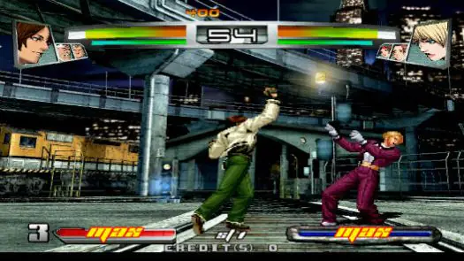 The King of Fighters Neowave (Japan) game