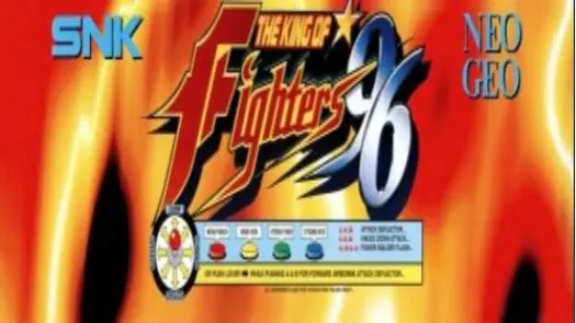 The King of Fighters '96 (NGM-214) game