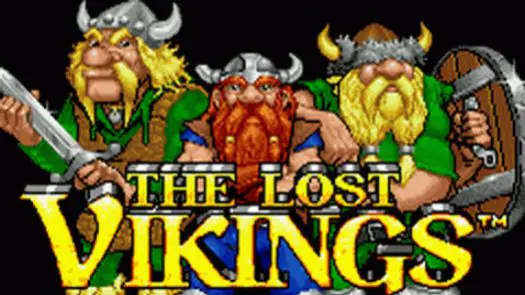 The Lost Vikings (Eurasia) (E) game