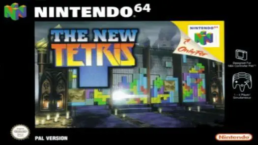 New Tetris, The (Europe) game