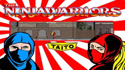 The Ninja Warriors (World) game