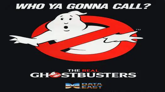 The Real Ghostbusters (US 3 Players) game