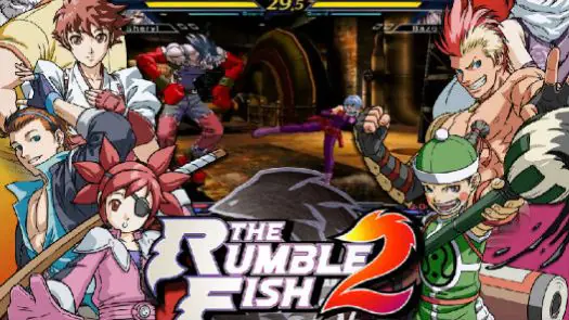 The Rumble Fish 2 game