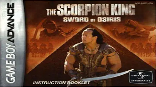 The Scorpion King - Sword Of Osiris (Cezar) (E) game