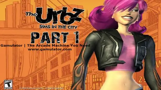 The Urbz - Sims in the City game