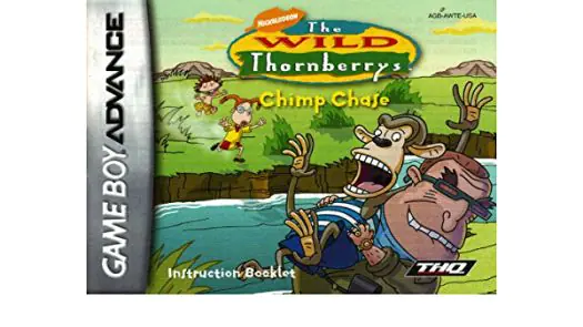 The Wild Thornberrys Chimp Chase game