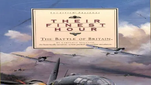 Their Finest Hour - The Battle Of Britain_Disk1 game