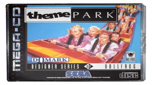 Theme Park (USA, Europe) game