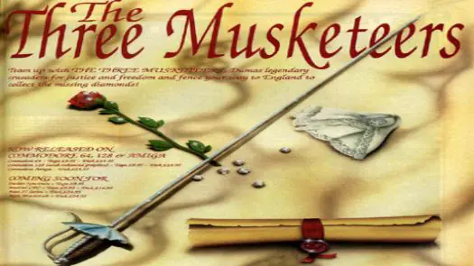 Three Musketeers, The_DiskA game