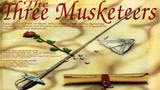 Three Musketeers, The_DiskB game