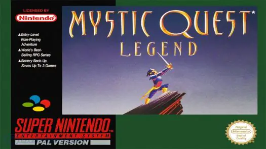 Mystic Quest Legend game