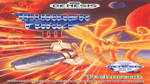 Thunder Force III game