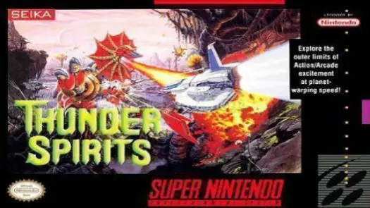 Thunder Spirits game