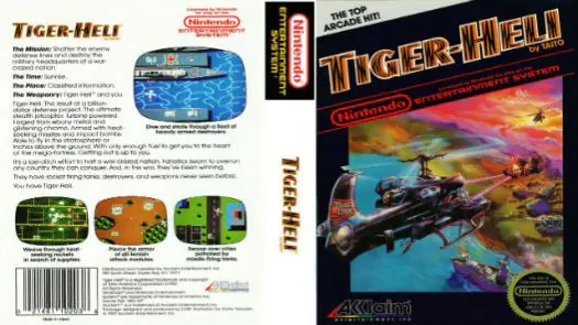 Tiger-Heli game