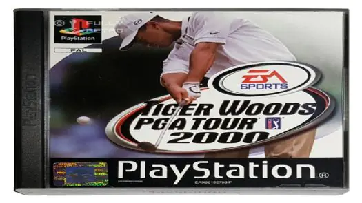 Tiger Woods PGA Tour 2000 game