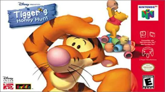 Tigger's Honey Hunt (E) game