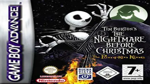 Tim Burton's The Nightmare Before Christmas - The Pumpkin King game