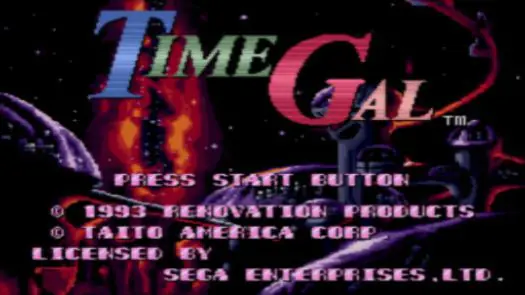 Time Gal (U) game