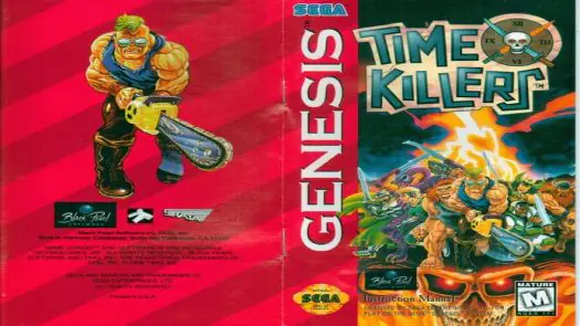 Time Killers (Europe) game