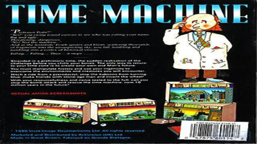 Time Machine game