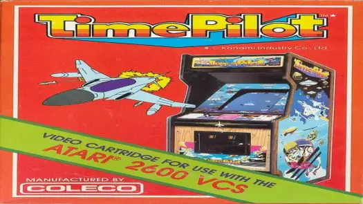 Time Pilot (1983) (Coleco) game