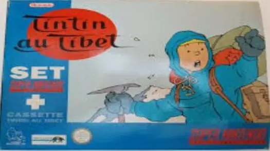 Tin Tin In Tibet game