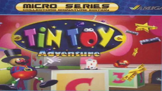 Tin Toy Adventure In The House Of Fun (AGA)_Disk1 game