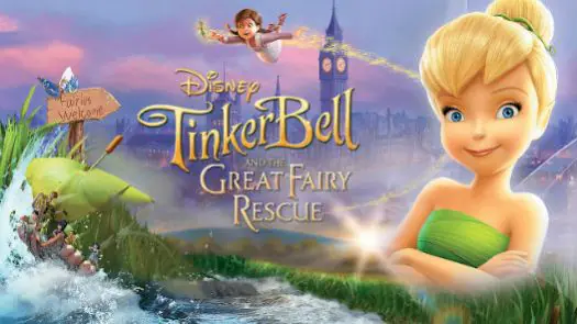 Tinker Bell And The Great Fairy Rescue game