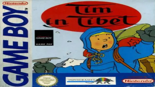 Tintin In Tibet (E) game