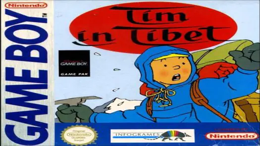 Tintin In Tibet game