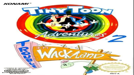 Tiny Toon Adventures 2 - Trouble In Wackyland game