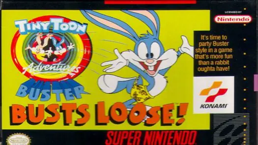 Tiny Toons Adventures - Buster Busts Loose! (21699) game