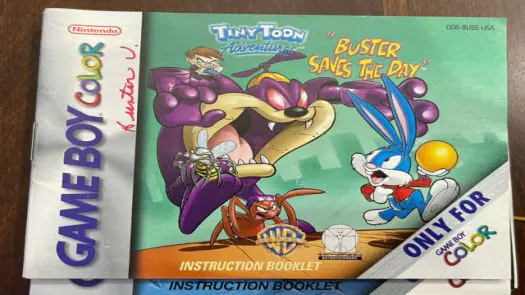 Tiny Toon Adventures - Buster Saves The Day game