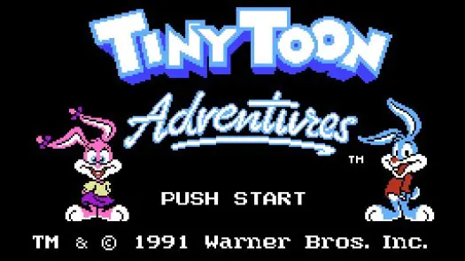  Tiny Toon Adventures [T-Span] game