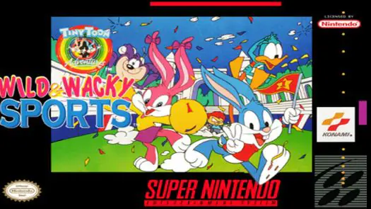 Tiny Toon Adventures - Wacky Sports Challenge game