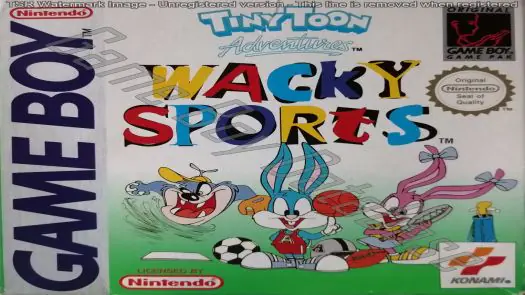 Tiny Toon Adventures - Wacky Sports game