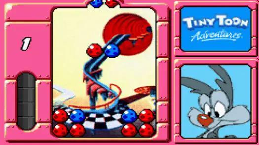 Tiny Toon Adventures - Wacky Stackers (Rocket) (E) game