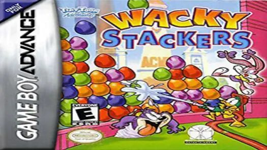 Tiny Toon Adventures - Wacky Stackers game