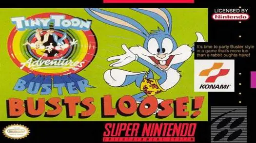 Tiny Toons Adventures - Buster Busts Loose! (J) game