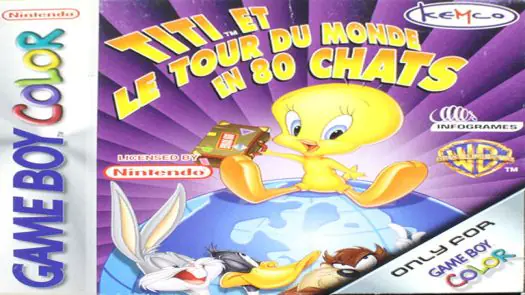 Titi - Le Tour Du Monde En 80 Chats game