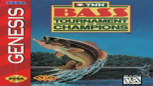 TNN Outdoors Bass Tournament 96 (4) game