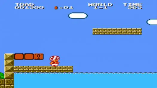 Toad Bros (SMB1 Hack) game