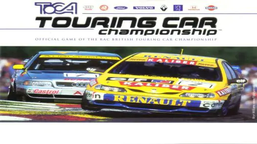 TOCA Touring Car Championship game