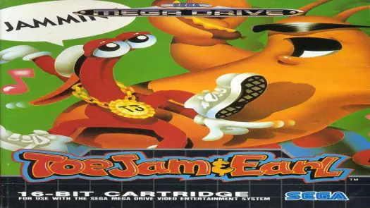 ToeJam & Earl (World) game