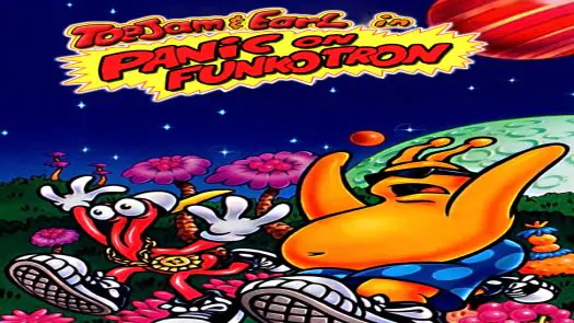 ToeJam & Earl In Panic Auf Funkotron (Germany) game